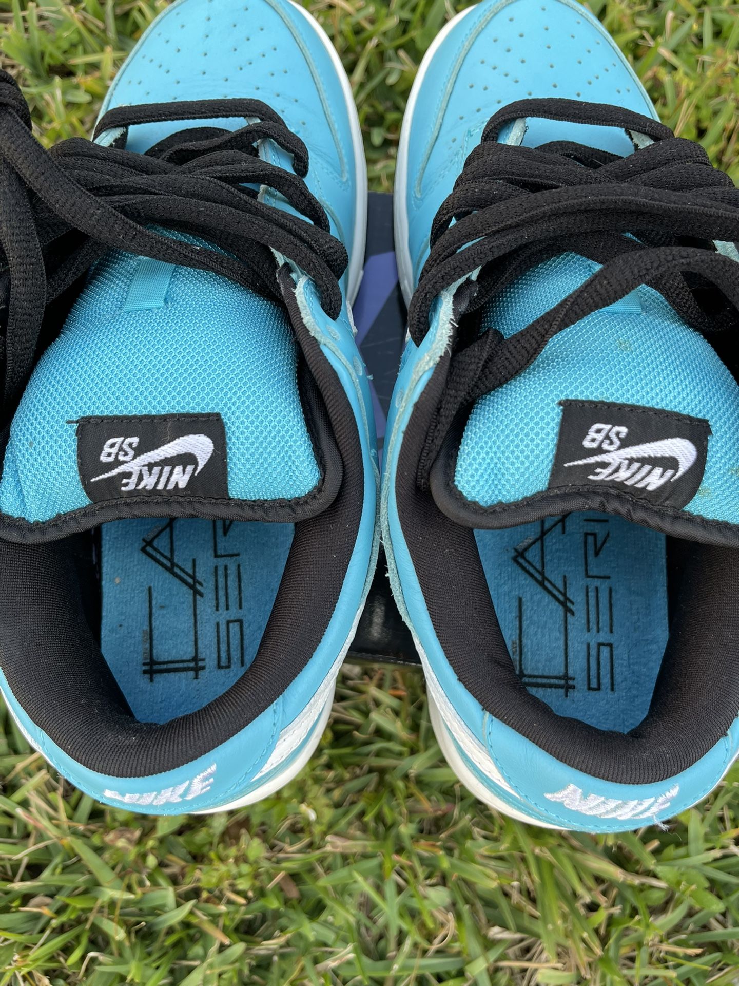 Nike SB Dunk Low Premium Blue Taxi Tokyo Size 8.5 for Sale in 