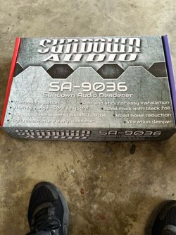 Car Audio- Sundown Deadner