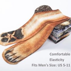 Fun Animals Paw Socks 