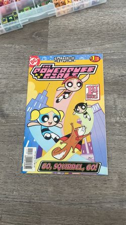 Powerpuff girls 1st volume
