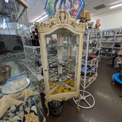 Antique Corner Cabinet