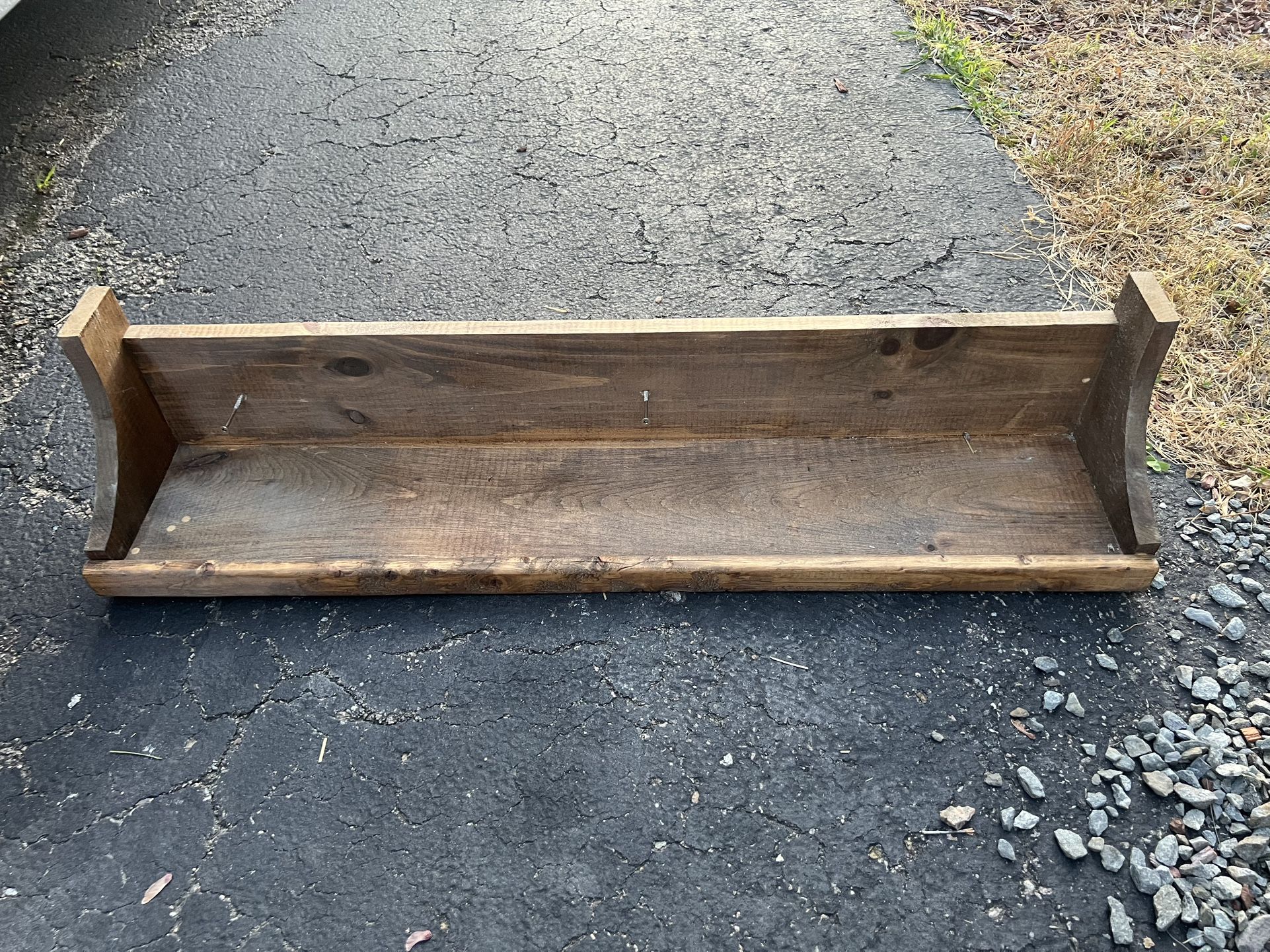 Wooden Shelf