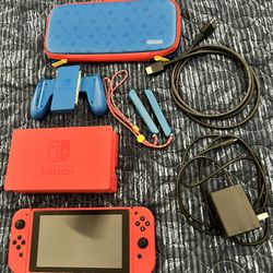 Nintendo Switch Mario Edition 