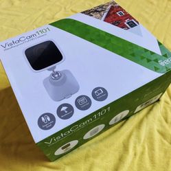 New Sealed VistaCam 1101 Weatherproof Outdoor HD Security Camera Wifi