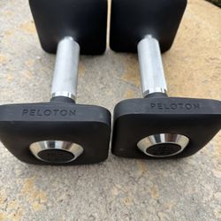Peloton Dumbbell Set (2-15s)