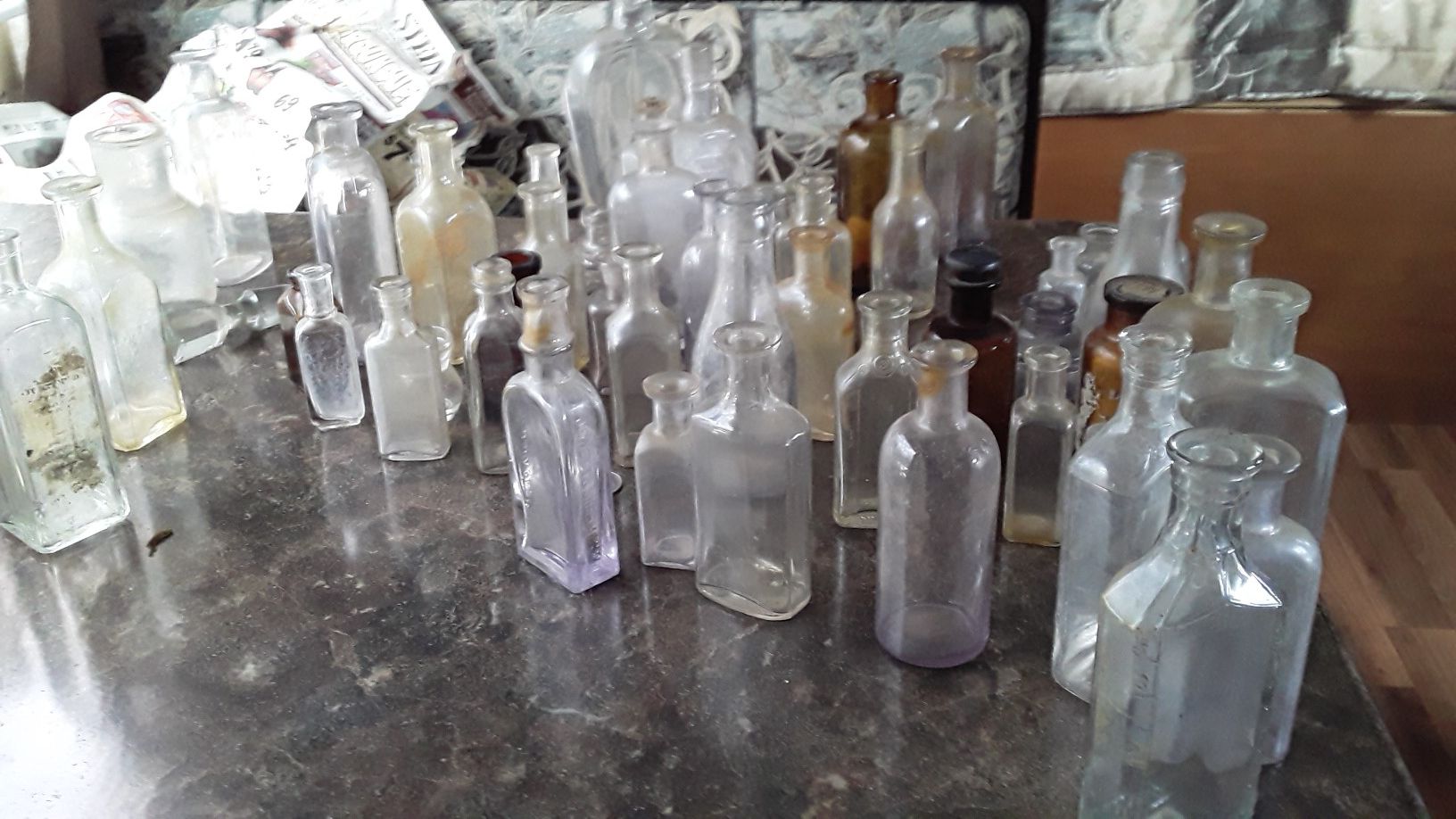 Antique/Vintage glass bottle