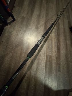 New Calstar GF 800 ml  salt water fishing rod custom.