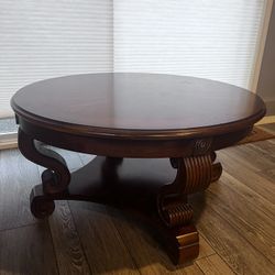 Round Coffee Table