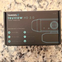 Tangelo Truview HD 2.0 1080P Webcam New In Box