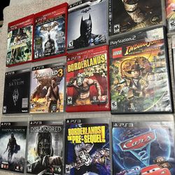 25 PS3 Game 