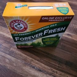 Forever Fresh Long Lasting Cumpling Litter