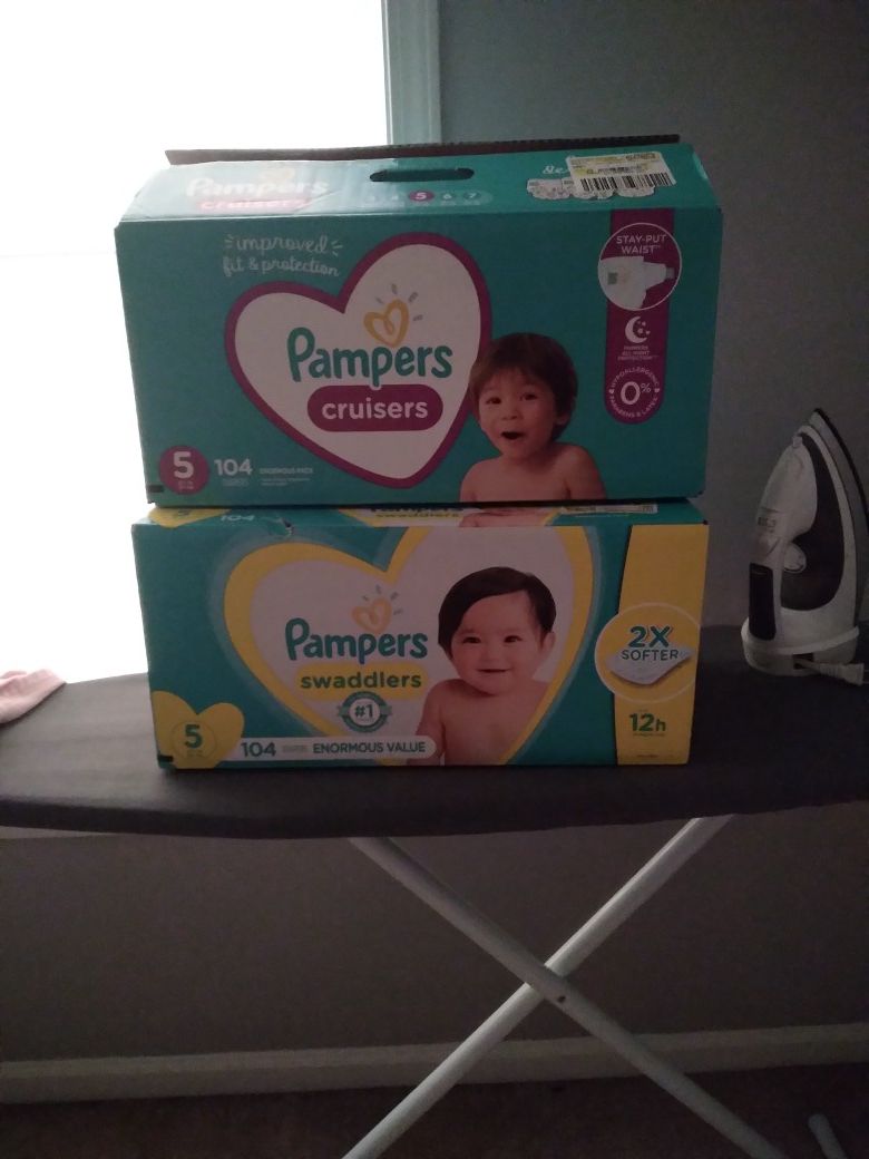 BRAND NEW PAMPERS $20 ANY SIZE