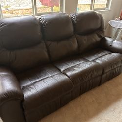 Leather Sofa