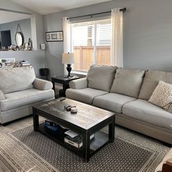 Couch Large Chair Set