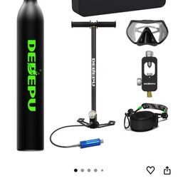 Dedepu Scuba Dive Equipment 