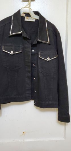 Christine Alexander Black Denim