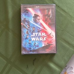 Star Wars DVD Unopened  OBO 