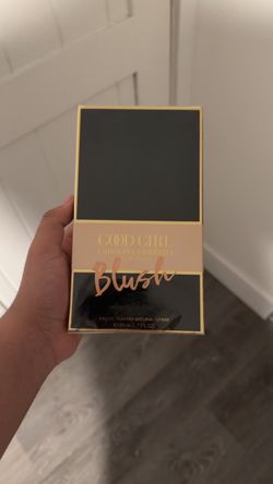 Good girl blush