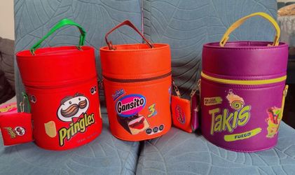 Snack Brand Novelty Purse Bag