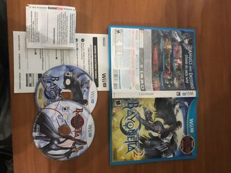 Beyonetta 2 for Nintendo Wii U Complete With Bonus Disc