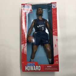 1998 NBA Starting Lineup Juwan Howard 12 Action Figure Washington Wizard
