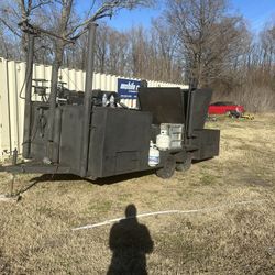 Smoker Trailer - 3 Pits