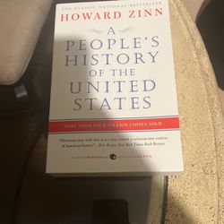 A People’s History Of The United States