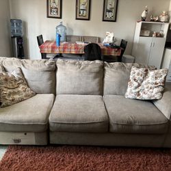 Couches (sectional) 