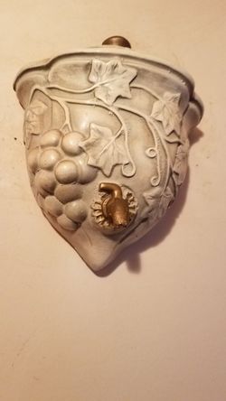 Vintage Ceramic Wall Decorative