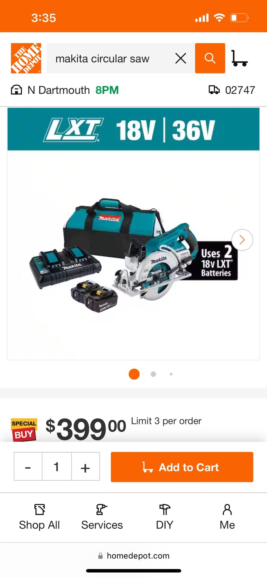 Makita Circular Saw