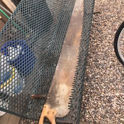 Huge Two Man Crosscut Saw 72”