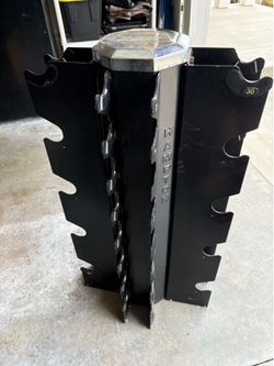 Free Dumbbell Rack