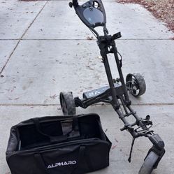 Alphard Electric Golf Cart