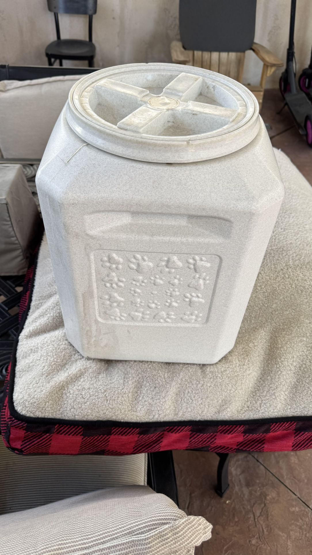 Dog Bed Food Container Eating Bowl