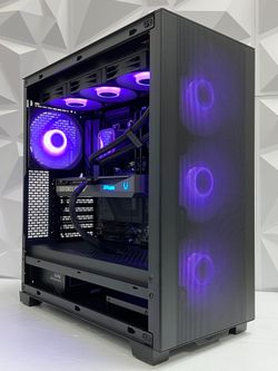 FOX 85 -  AI PC | EDITING PC | PHOTOSHOP PC | WORKSTATION PC | TOWER | AMD 9-9950X | 128 GB RAM | RTX 5090 | 8 TB NVMe SSD | WIN 11