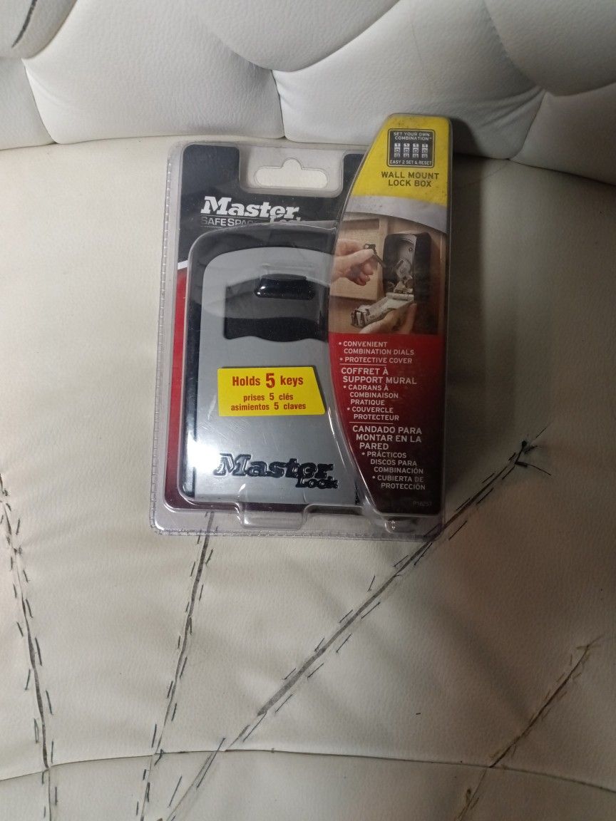 Master Safe Space Lock.