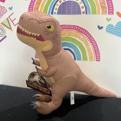 JURASSIC WORLD 12 INCH BRAND NEW T-REX PLUSH