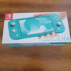 Nintendo Switch Lite Turquoise