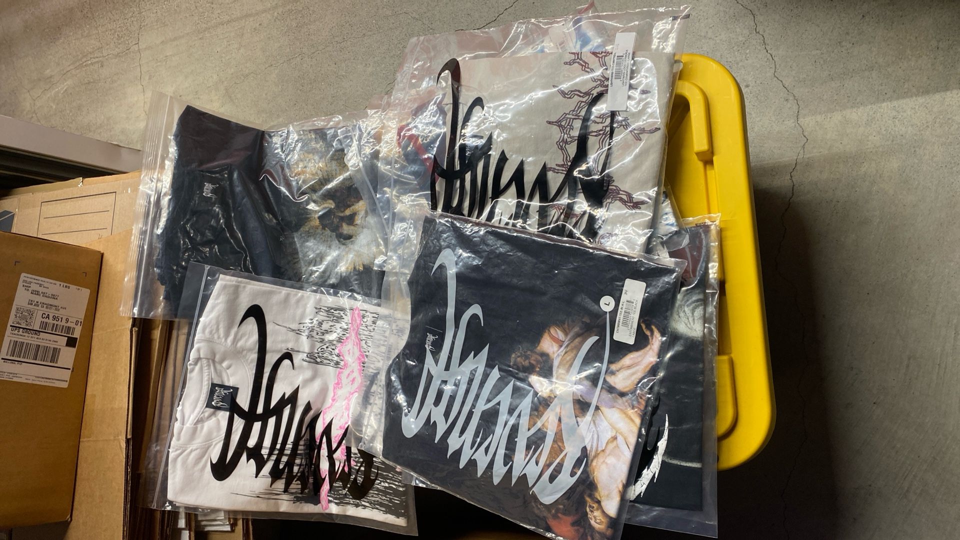 Revenge Tees & Hoodies