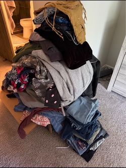 Free Box of clothes