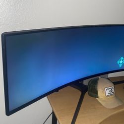 49’ Curved Samsung Monitor 