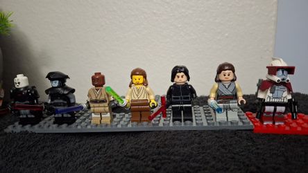 LEGO Star Wars Minifigures