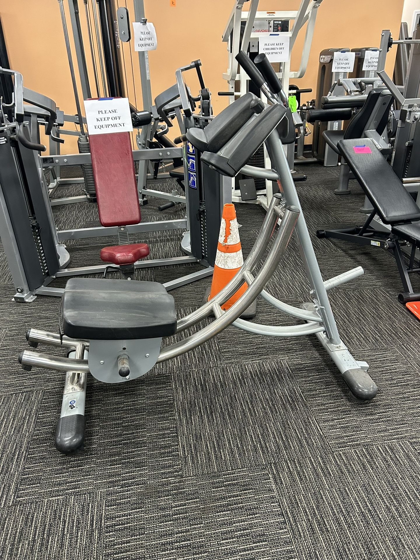 The Abs Company AbCoaster CS3000 Adjustable Ab Core Machine