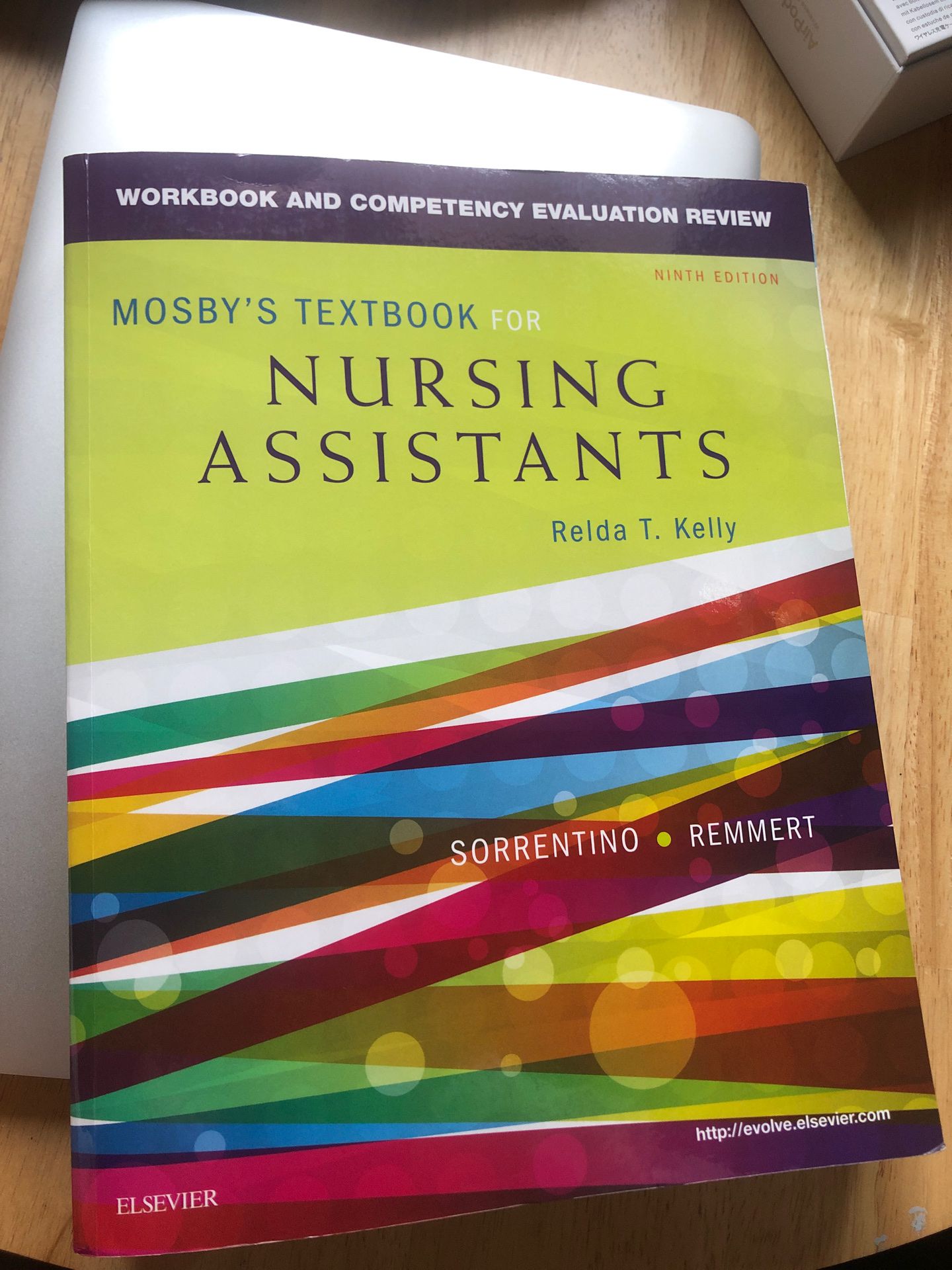 Mosebys nursing assistants workbook CNA