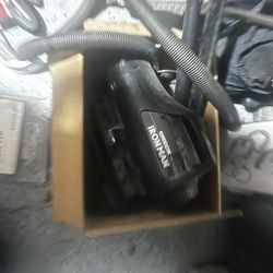 Oreck Ironman Canister Vacuum