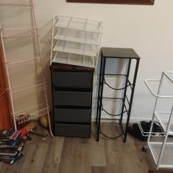 Small Tables And Racks 