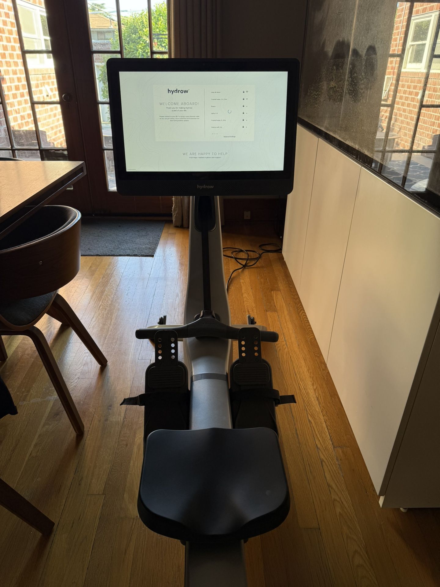 Rower Exercise Machine