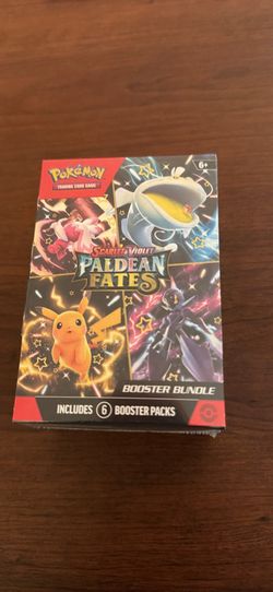 Pokemon paldean fates  sealed x2