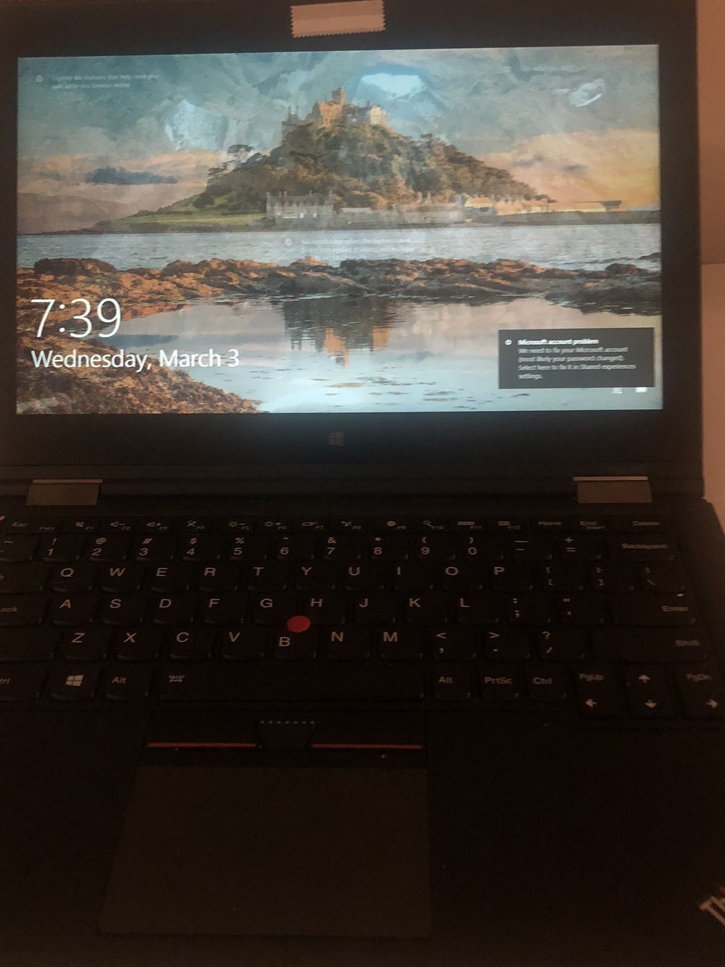 Lenovo Thinkpad 260 Touch Sreen with 238GB, Charger And Mouse