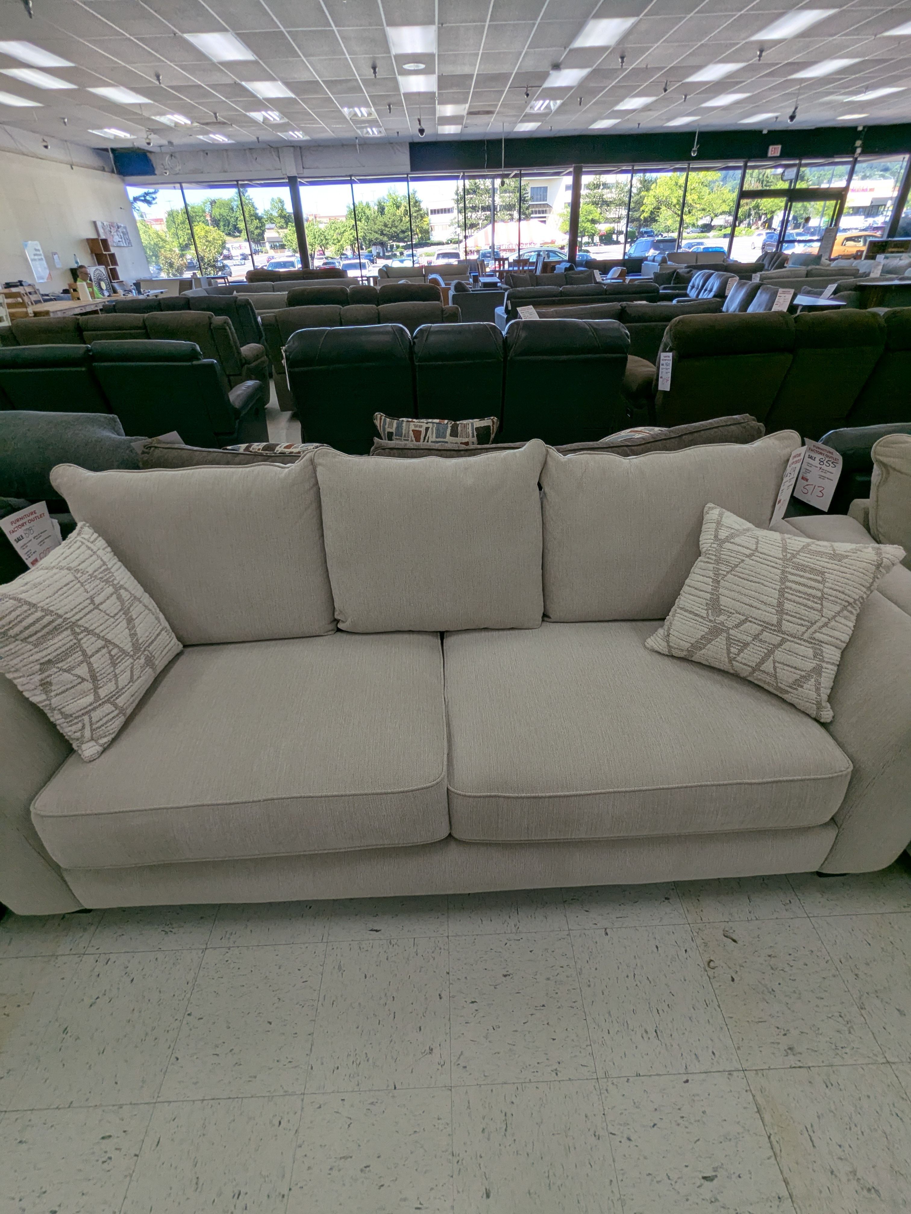 Hawthorne Ivory Sofa